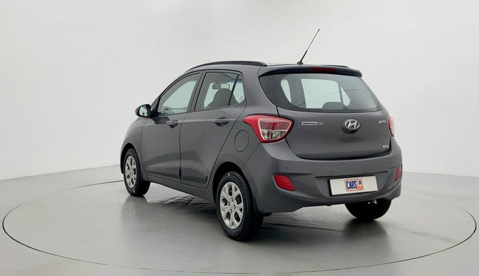2016 Hyundai Grand i10 SPORTZ 1.2 KAPPA VTVT, Petrol, Manual, 87,260 km, Left Back Diagonal