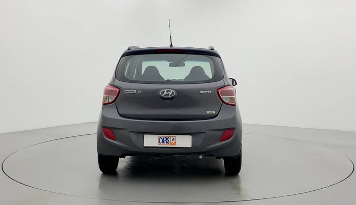 2016 Hyundai Grand i10 SPORTZ 1.2 KAPPA VTVT, Petrol, Manual, 87,260 km, Back/Rear
