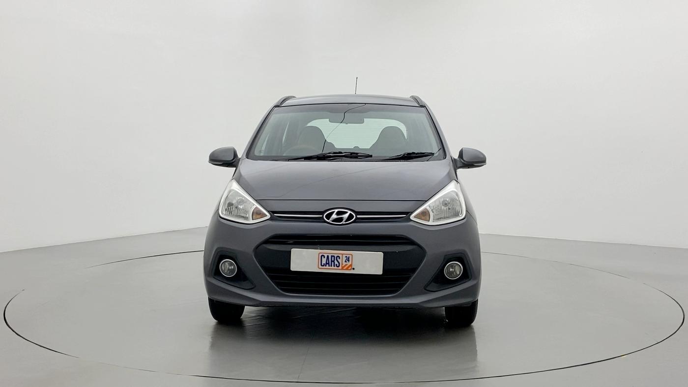 2016 Hyundai Grand i10 SPORTZ 1.2 KAPPA VTVT, Petrol, Manual, 87,260 km, Front