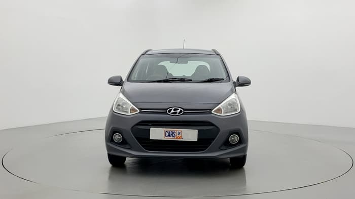 2016 Hyundai Grand i10 SPORTZ 1.2 KAPPA VTVT, Petrol, Manual, 87,260 km, Front