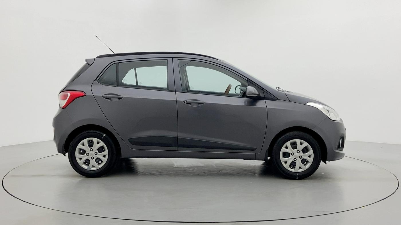 2016 Hyundai Grand i10 SPORTZ 1.2 KAPPA VTVT, Petrol, Manual, 87,260 km, Right Side View