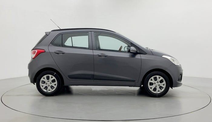 2016 Hyundai Grand i10 SPORTZ 1.2 KAPPA VTVT, Petrol, Manual, 87,260 km, Right Side View