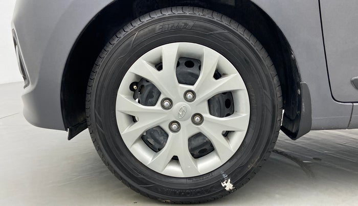 2016 Hyundai Grand i10 SPORTZ 1.2 KAPPA VTVT, Petrol, Manual, 87,260 km, Left Front Wheel