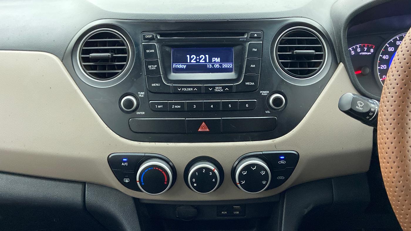 2016 Hyundai Grand i10 SPORTZ 1.2 KAPPA VTVT, Petrol, Manual, 87,260 km, Air Conditioner