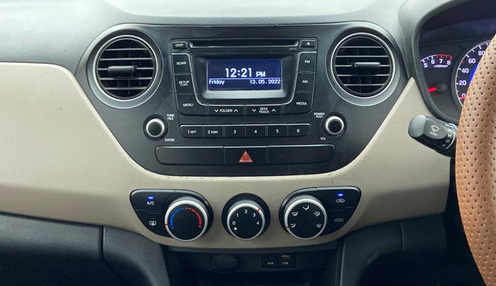 2016 Hyundai Grand i10 SPORTZ 1.2 KAPPA VTVT, Petrol, Manual, 87,260 km, Air Conditioner