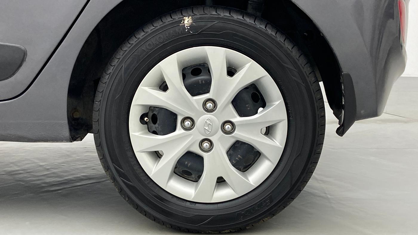 2016 Hyundai Grand i10 SPORTZ 1.2 KAPPA VTVT, Petrol, Manual, 87,260 km, Left Rear Wheel