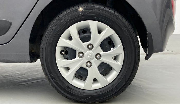 2016 Hyundai Grand i10 SPORTZ 1.2 KAPPA VTVT, Petrol, Manual, 87,260 km, Left Rear Wheel