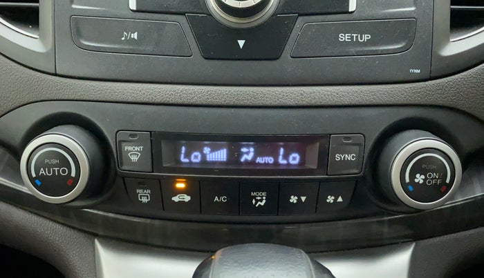 2013 Honda CRV 2.0L I-VTEC 2WD AT, Petrol, Automatic, 74,125 km, Automatic Climate Control