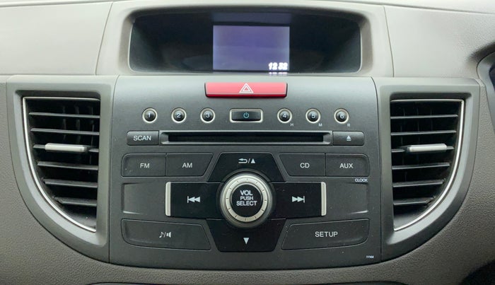 2013 Honda CRV 2.0L I-VTEC 2WD AT, Petrol, Automatic, 74,125 km, Infotainment System