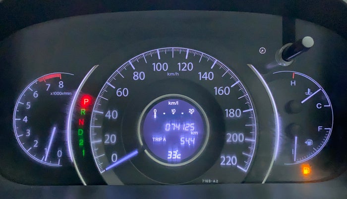 2013 Honda CRV 2.0L I-VTEC 2WD AT, Petrol, Automatic, 74,125 km, Odometer Image
