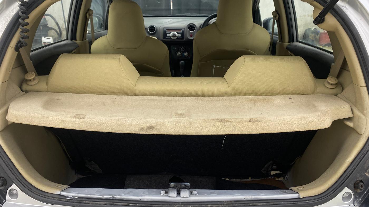 2013 Honda Brio VX AT, Petrol, Automatic, 78,021 km, Boot Inside