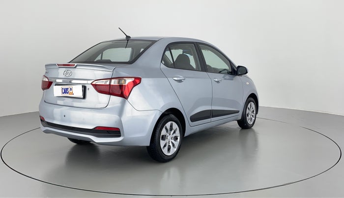 2018 Hyundai Xcent S 1.2, Petrol, Manual, 4,223 km, Right Back Diagonal