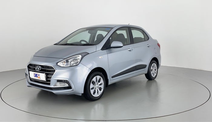 2018 Hyundai Xcent S 1.2, Petrol, Manual, 4,223 km, Left Front Diagonal