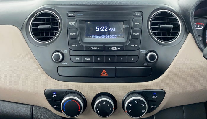 2018 Hyundai Xcent S 1.2, Petrol, Manual, 4,223 km, Air Conditioner