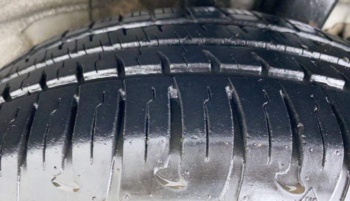 2018 Hyundai Xcent S 1.2, Petrol, Manual, 4,223 km, Left Rear Tyre Tread