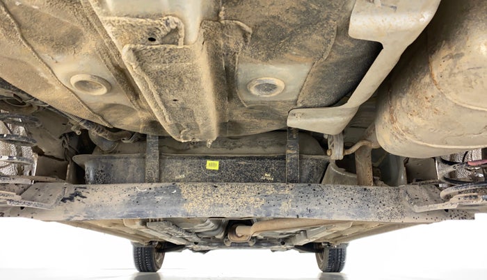 2018 Hyundai Xcent S 1.2, Petrol, Manual, 4,223 km, Rear Underbody