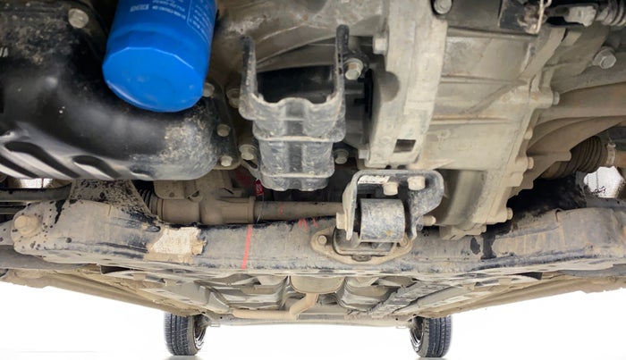 2018 Hyundai Xcent S 1.2, Petrol, Manual, 4,223 km, Front Underbody