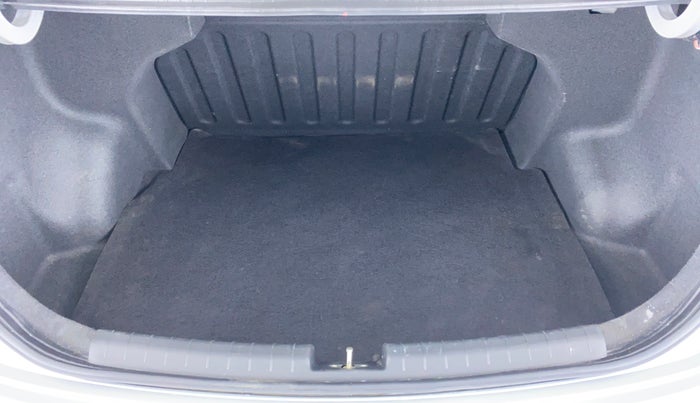 2018 Hyundai Xcent S 1.2, Petrol, Manual, 4,223 km, Boot Inside