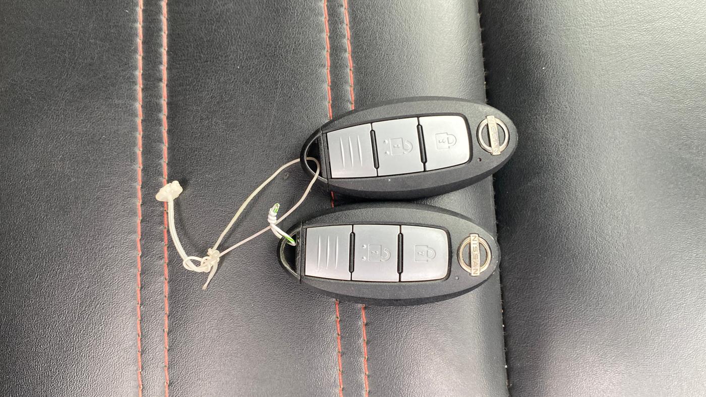 2023 Nissan MAGNITE XV PREMIUM, Petrol, Manual, 17,337 km, Key Close Up