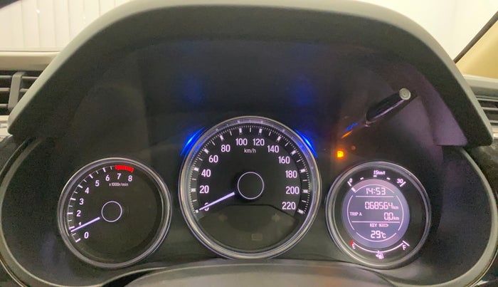 2017 Honda City 1.5L I-VTEC V MT, Petrol, Manual, 68,557 km, Odometer Image