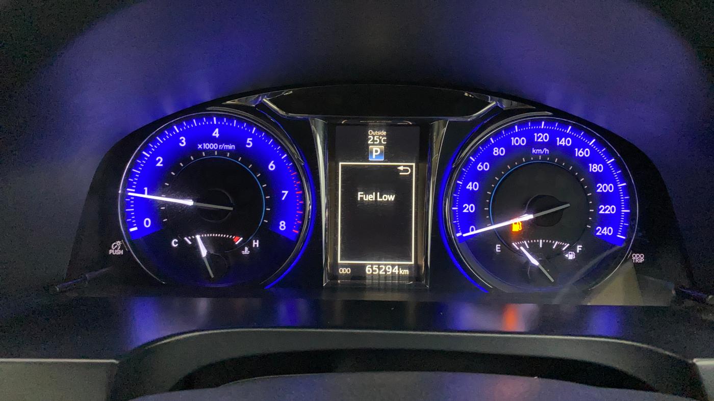 2016 Toyota Camry 2.5L AT, Petrol, Automatic, 65,294 km, Odometer Image