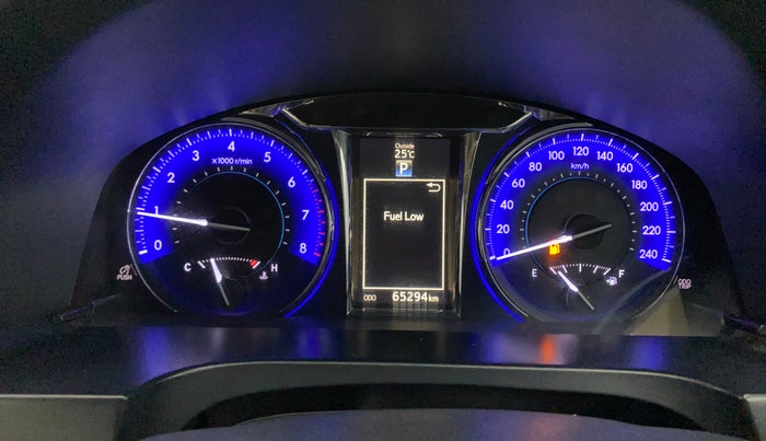 2016 Toyota Camry 2.5L AT, Petrol, Automatic, 65,294 km, Odometer Image