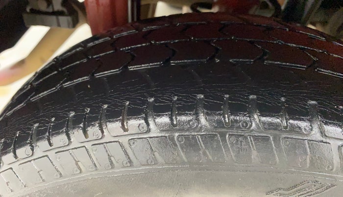 2014 Maruti Alto K10 VXI, Petrol, Manual, 37,153 km, Right Rear Tyre Tread