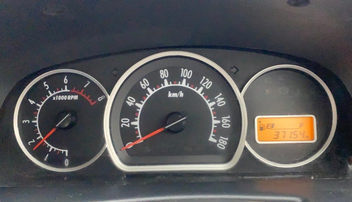 2014 Maruti Alto K10 VXI, Petrol, Manual, 37,153 km, Odometer Image