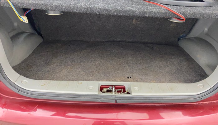 2014 Maruti Alto K10 VXI, Petrol, Manual, 37,153 km, Boot Inside