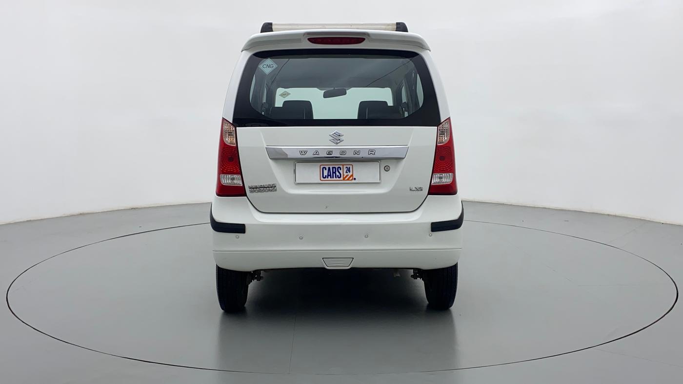 2016 Maruti Wagon R 1.0 LXI CNG, CNG, Manual, 61,492 km, Back/Rear