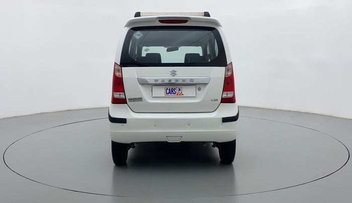 2016 Maruti Wagon R 1.0 LXI CNG, CNG, Manual, 61,492 km, Back/Rear