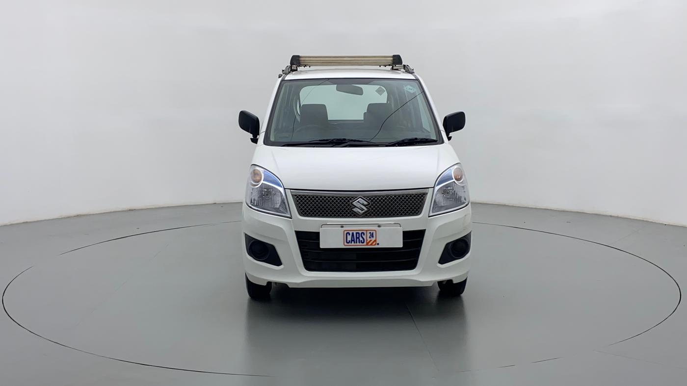 2016 Maruti Wagon R 1.0 LXI CNG, CNG, Manual, 61,492 km, Front