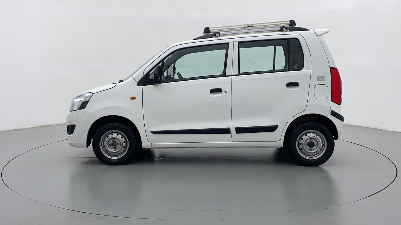 2016 Maruti Wagon R 1.0 LXI CNG, CNG, Manual, 61,492 km, Left Side