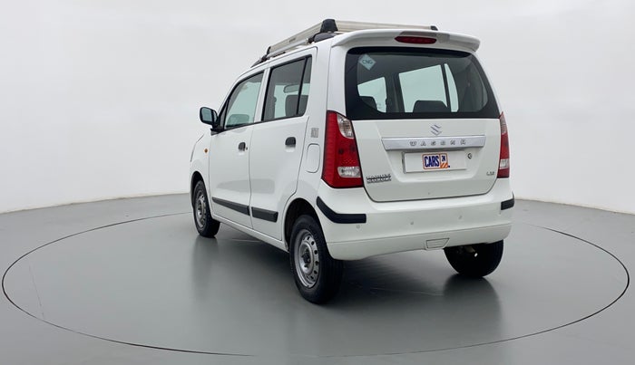 2016 Maruti Wagon R 1.0 LXI CNG, CNG, Manual, 61,492 km, Left Back Diagonal