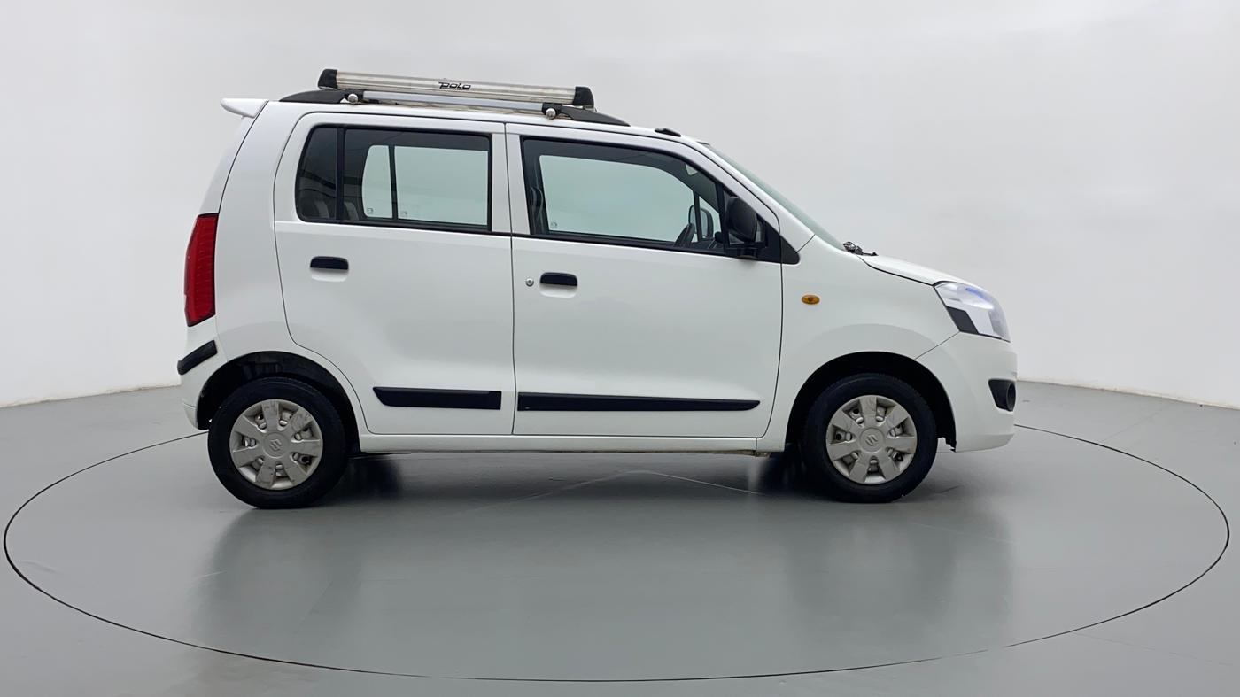 2016 Maruti Wagon R 1.0 LXI CNG, CNG, Manual, 61,492 km, Right Side