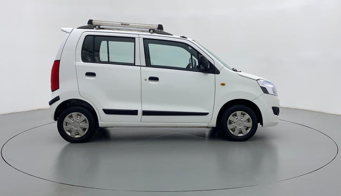 2016 Maruti Wagon R 1.0 LXI CNG, CNG, Manual, 61,492 km, Right Side