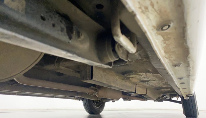 2016 Maruti Wagon R 1.0 LXI CNG, CNG, Manual, 61,492 km, Right Side Underbody