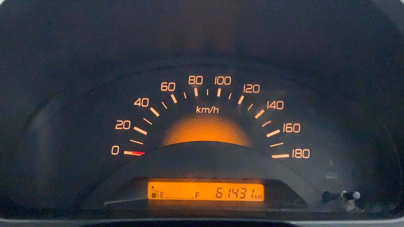 2016 Maruti Wagon R 1.0 LXI CNG, CNG, Manual, 61,492 km, Odometer Image