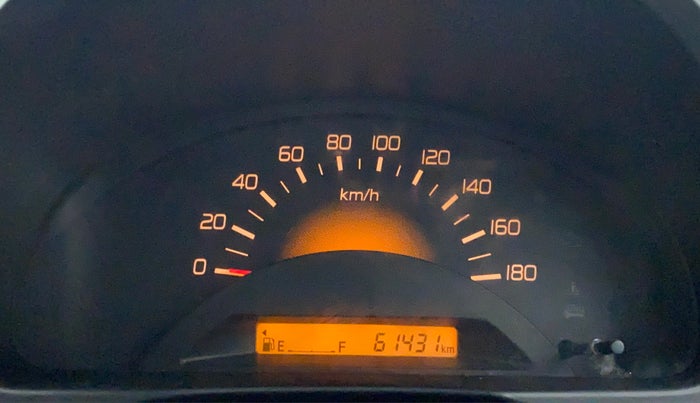 2016 Maruti Wagon R 1.0 LXI CNG, CNG, Manual, 61,492 km, Odometer Image