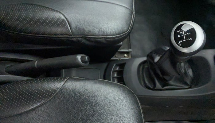 2016 Maruti Wagon R 1.0 LXI CNG, CNG, Manual, 61,492 km, Gear Lever