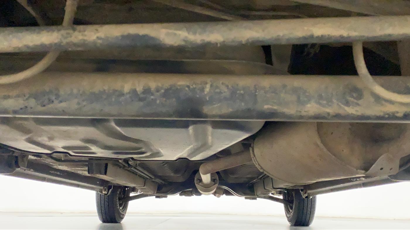 2016 Maruti Wagon R 1.0 LXI CNG, CNG, Manual, 61,492 km, Rear Underbody