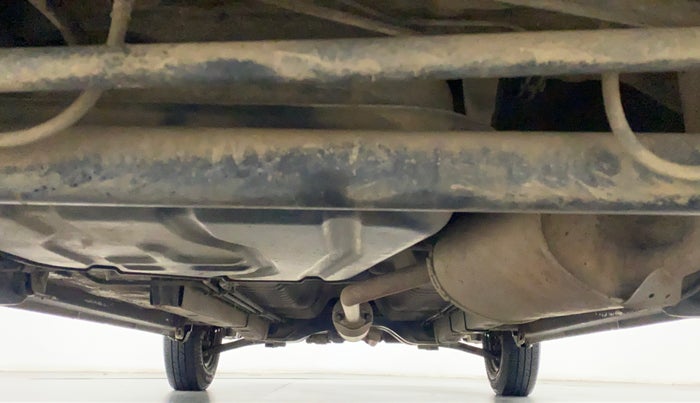 2016 Maruti Wagon R 1.0 LXI CNG, CNG, Manual, 61,492 km, Rear Underbody
