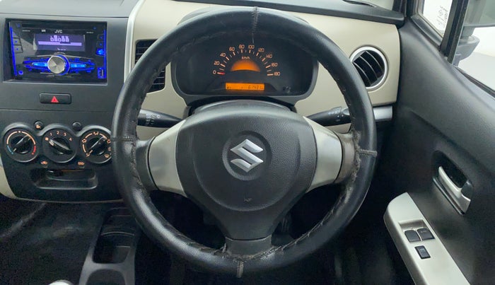 2016 Maruti Wagon R 1.0 LXI CNG, CNG, Manual, 61,492 km, Steering Wheel Close Up