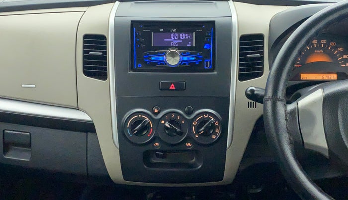 2016 Maruti Wagon R 1.0 LXI CNG, CNG, Manual, 61,492 km, Air Conditioner