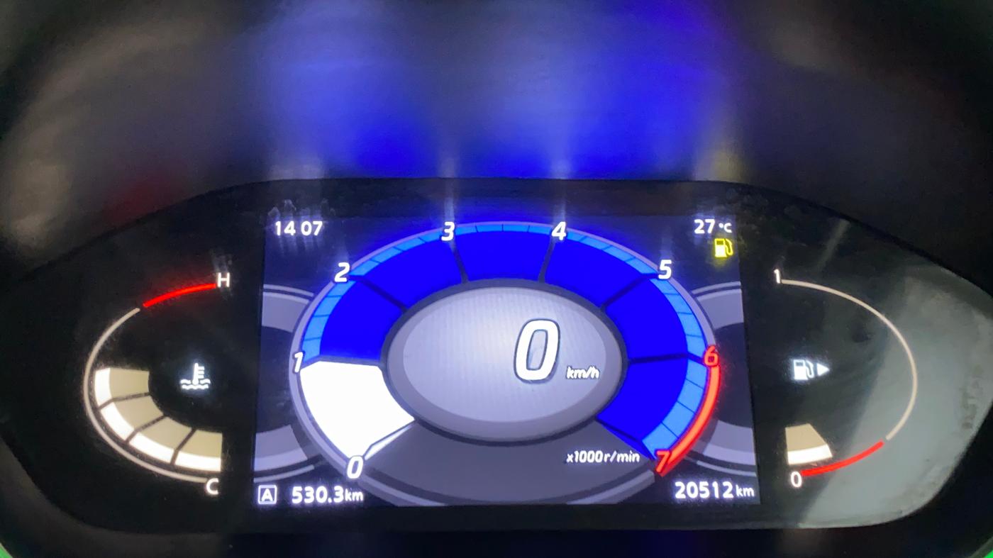 2022 Nissan MAGNITE XV DUAL TONE, Petrol, Manual, 20,512 km, Odometer Image