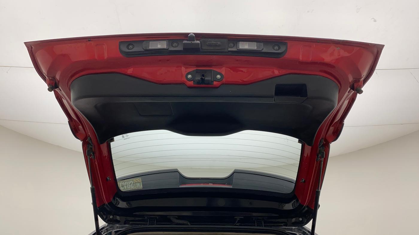 2022 Nissan MAGNITE XV DUAL TONE, Petrol, Manual, 20,512 km, Boot Door Open
