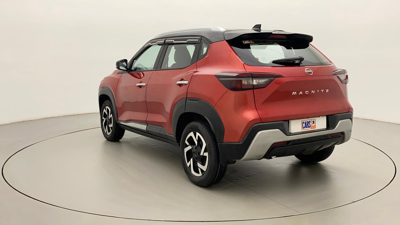 2022 Nissan MAGNITE XV DUAL TONE, Petrol, Manual, 20,512 km, Left Back Diagonal