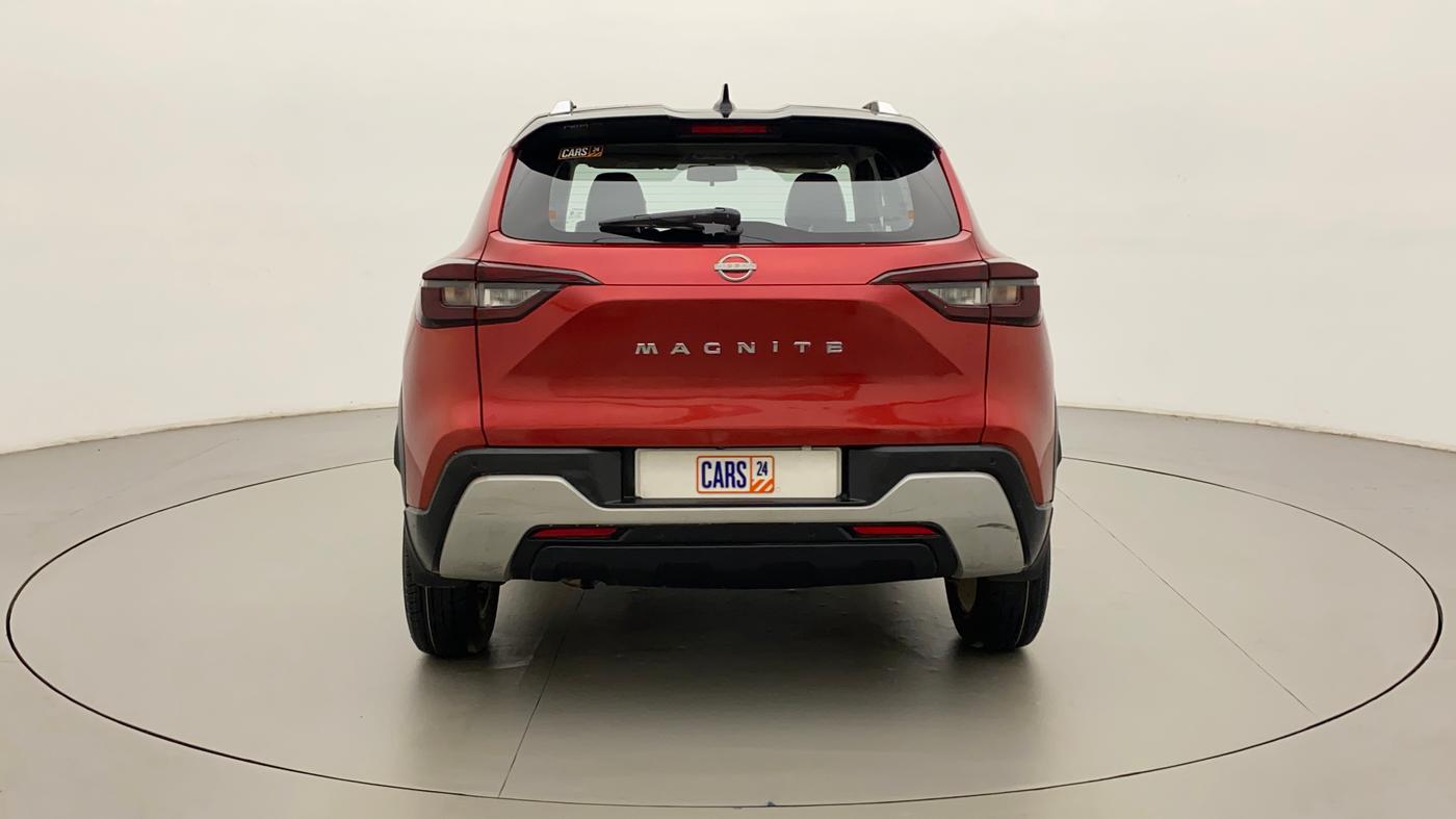 2022 Nissan MAGNITE XV DUAL TONE, Petrol, Manual, 20,512 km, Back/Rear