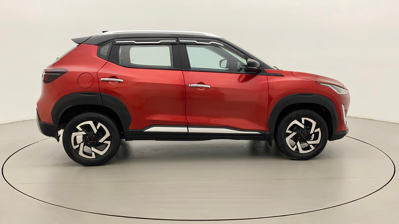 2022 Nissan MAGNITE XV DUAL TONE, Petrol, Manual, 20,512 km, Right Side View