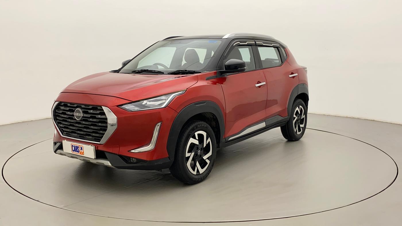 2022 Nissan MAGNITE XV DUAL TONE, Petrol, Manual, 20,512 km, Left Front Diagonal